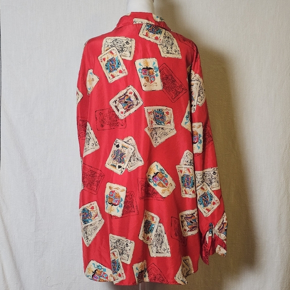 SOLD!!! Diane Von Furstenberg  Color Authority House of Cards 100 Silk - Picture 4 of 10